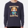 ssrcolightweight sweatshirtmens322e3f696a94a5d4frontsquare productx1000 bgf8f8f8 17 - Beagle Gifts