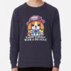 ssrcolightweight sweatshirtmens322e3f696a94a5d4frontsquare productx1000 bgf8f8f8 18 - Beagle Gifts