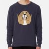 ssrcolightweight sweatshirtmens322e3f696a94a5d4frontsquare productx1000 bgf8f8f8 33 - Beagle Gifts