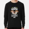 ssrcolightweight sweatshirtmensblack lightweight raglan sweatshirtfrontsquare productx1000 bgf8f8f8 - Beagle Gifts