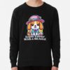 ssrcolightweight sweatshirtmensblack lightweight raglan sweatshirtfrontsquare productx1000 bgf8f8f8 4 - Beagle Gifts