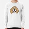 ssrcolightweight sweatshirtmensfafafaca443f4786frontsquare productx1000 bgf8f8f8 32 - Beagle Gifts