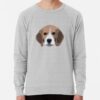 ssrcolightweight sweatshirtmensheather greyfrontsquare productx1000 bgf8f8f8 1 - Beagle Gifts