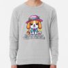 ssrcolightweight sweatshirtmensheather greyfrontsquare productx1000 bgf8f8f8 18 - Beagle Gifts