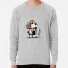 ssrcolightweight sweatshirtmensheather greyfrontsquare productx1000 bgf8f8f8 27 - Beagle Gifts