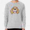 ssrcolightweight sweatshirtmensheather greyfrontsquare productx1000 bgf8f8f8 32 - Beagle Gifts