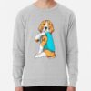 ssrcolightweight sweatshirtmensheather greyfrontsquare productx1000 bgf8f8f8 4 - Beagle Gifts