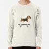ssrcolightweight sweatshirtmensoatmeal heatherfrontsquare productx1000 bgf8f8f8 15 - Beagle Gifts