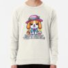 ssrcolightweight sweatshirtmensoatmeal heatherfrontsquare productx1000 bgf8f8f8 18 - Beagle Gifts