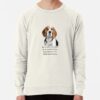 ssrcolightweight sweatshirtmensoatmeal heatherfrontsquare productx1000 bgf8f8f8 21 - Beagle Gifts