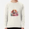 ssrcolightweight sweatshirtmensoatmeal heatherfrontsquare productx1000 bgf8f8f8 23 - Beagle Gifts