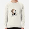 ssrcolightweight sweatshirtmensoatmeal heatherfrontsquare productx1000 bgf8f8f8 27 - Beagle Gifts