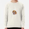 ssrcolightweight sweatshirtmensoatmeal heatherfrontsquare productx1000 bgf8f8f8 30 - Beagle Gifts