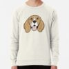 ssrcolightweight sweatshirtmensoatmeal heatherfrontsquare productx1000 bgf8f8f8 32 - Beagle Gifts