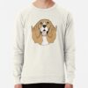 ssrcolightweight sweatshirtmensoatmeal heatherfrontsquare productx1000 bgf8f8f8 33 - Beagle Gifts