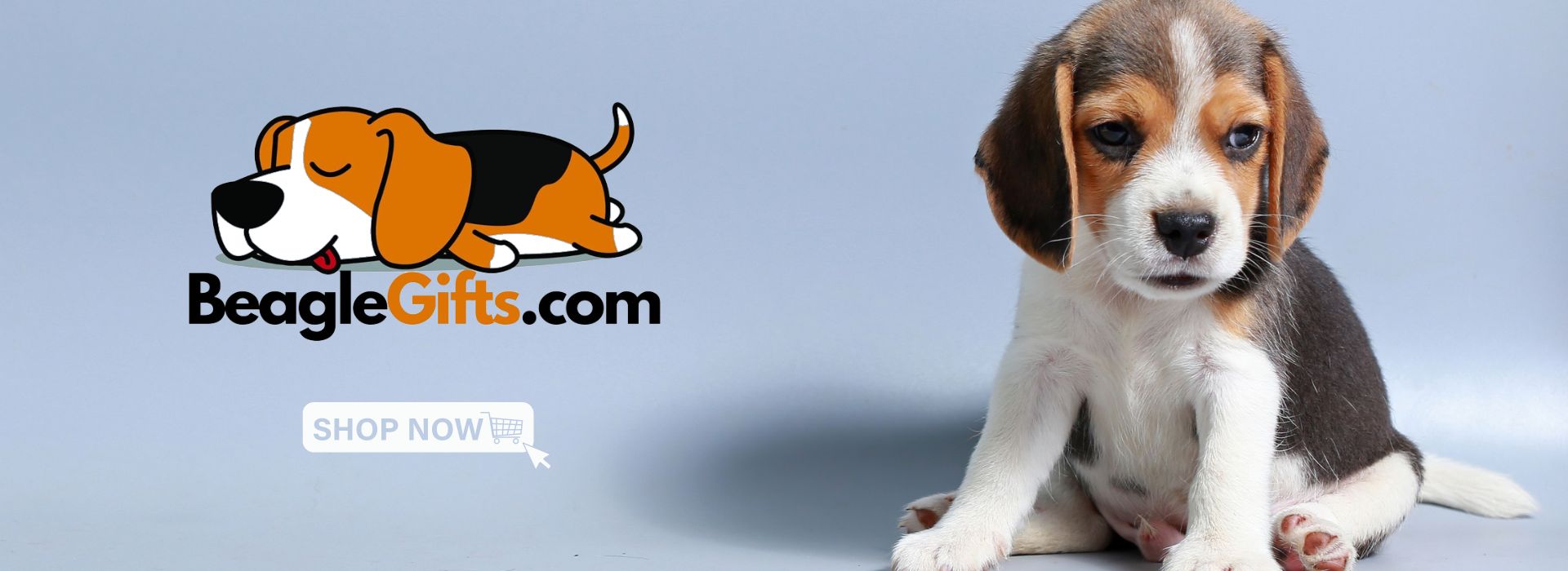 Beagle Gifts Store Banner