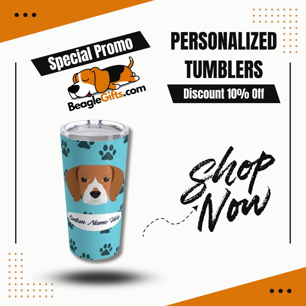 Personalized Beagle Tumblers Collection