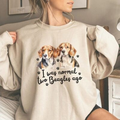 Funny Beagle Dog Sweatshirt