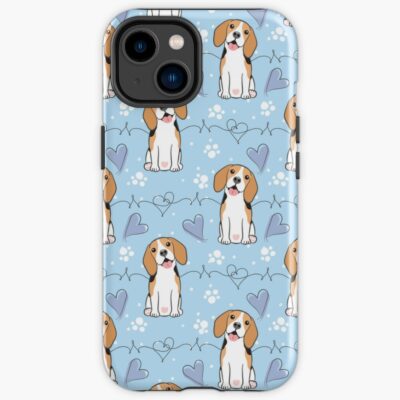 Love Beagle – Tricolor 3 Iphone Case