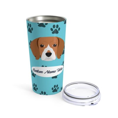 Love My Beagle – Personalized Custom Stainless Steel Tumbler