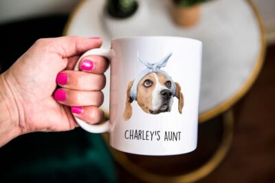 Personalized Beagle Aunt Mug