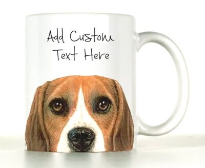 Beagle Personalized Gift Mug