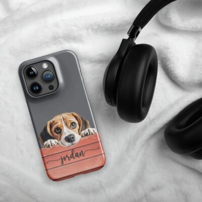 Personalized Beagle Cute Phone Case