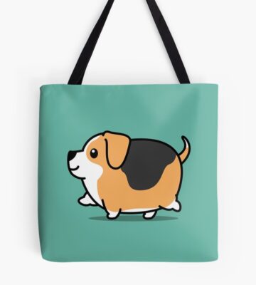 Cute Beagle Tote Bag