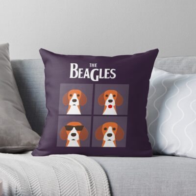 Beagle Ornamnet for Beagle Dad Gift Colorful