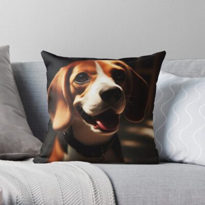 Beagle Ornamnet for Beagle Dad Gift Colorful