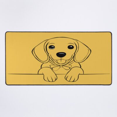 Beagle Puppy Mouse Pad