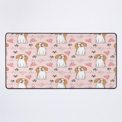 Love Beagle – Tricolor 5 Mouse Pad