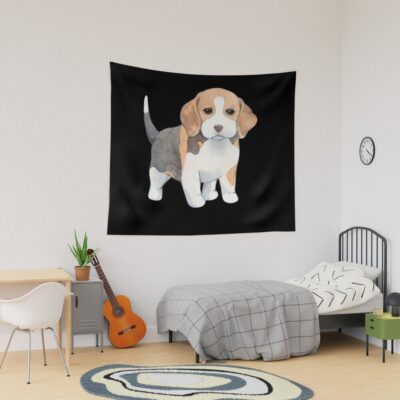 Funny Beagle Saying For Beagle Lovers Tapestry